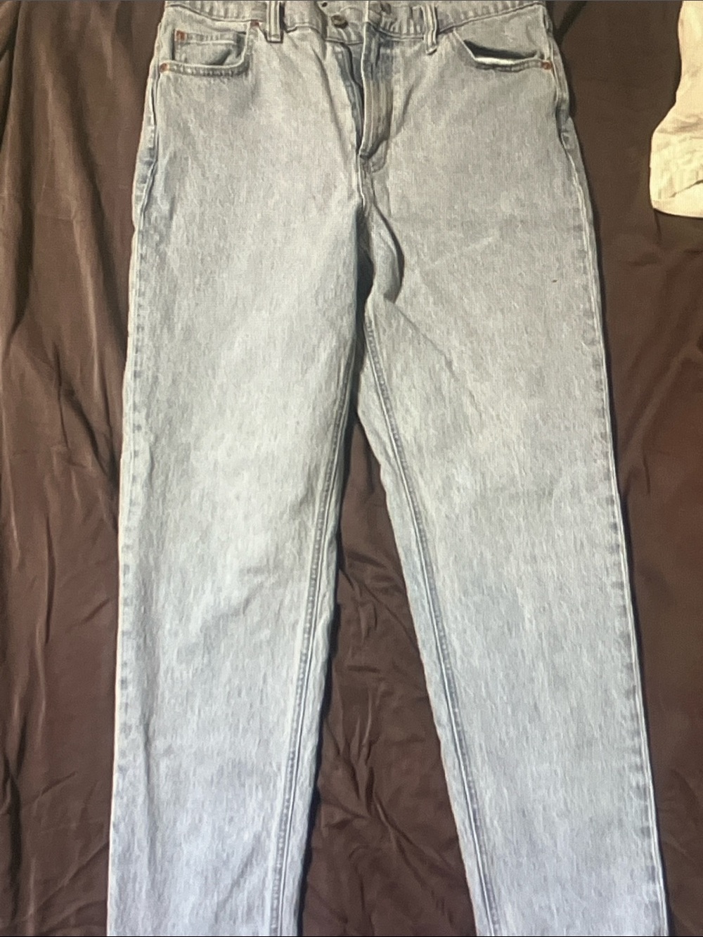 GAP Pale Blue Slim Straight Jeans